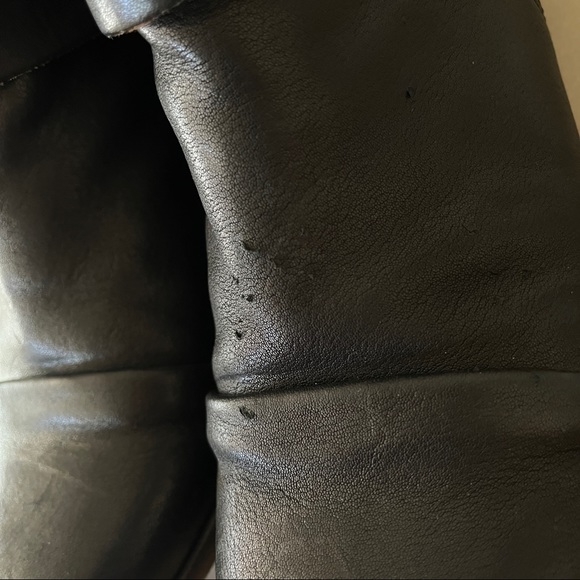 P. Monjo Black Baker Boots - Picture 4 of 11